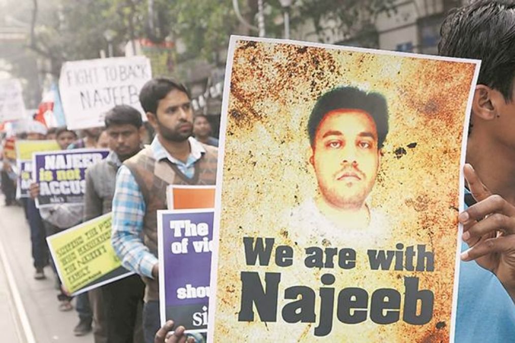 Mother of missing JNU student Najeeb's mother attacks Delhi Police