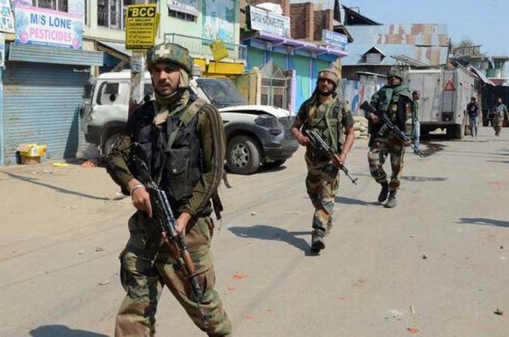 Terrorist organizations to carry out an incident like Pulwama, intelligence agencies got info