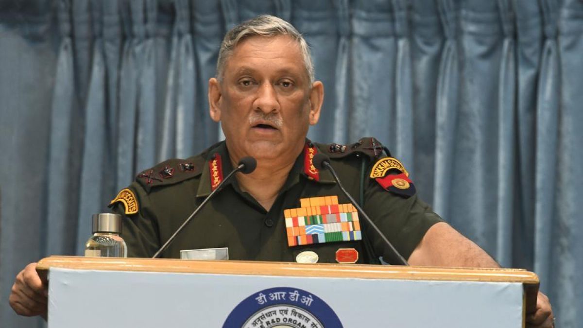 सेना प्रमुख जनरल रावत ने स्वदेशी हथियारों को लेकर किया बड़ा दावा, बताया भविष्य का रोडमैप