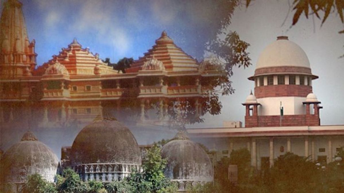 Ayodhya case: Hearing can be completed today, CJI gave indications