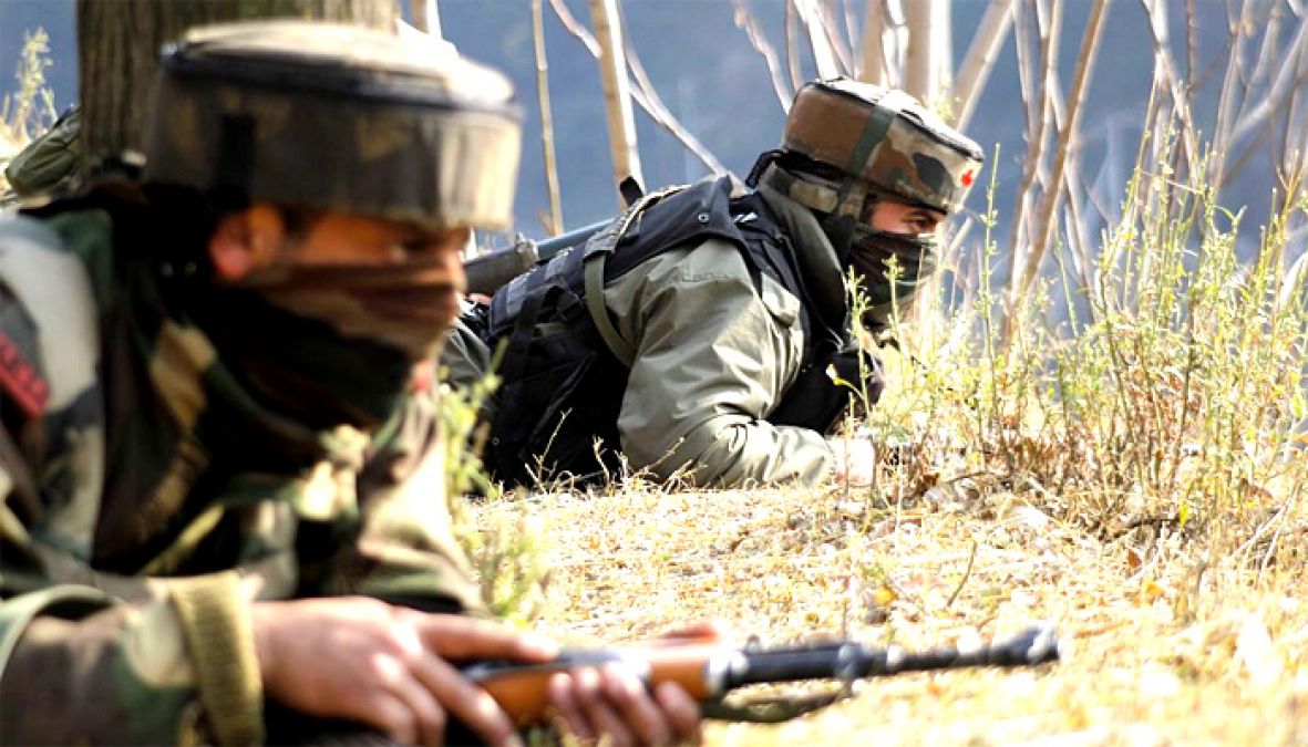 Kashmir: Three terrorists, including Hizbul commander, killed in an encounter with security forces