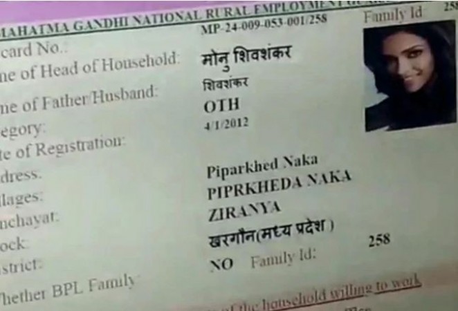 Deepika Padukone becomes 'MNREGA labour' in Madhya Pradesh!