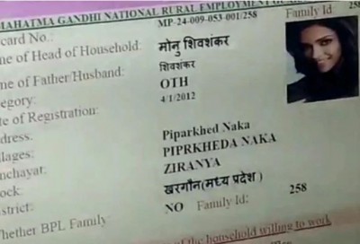 Deepika Padukone becomes 'MNREGA labour' in Madhya Pradesh!