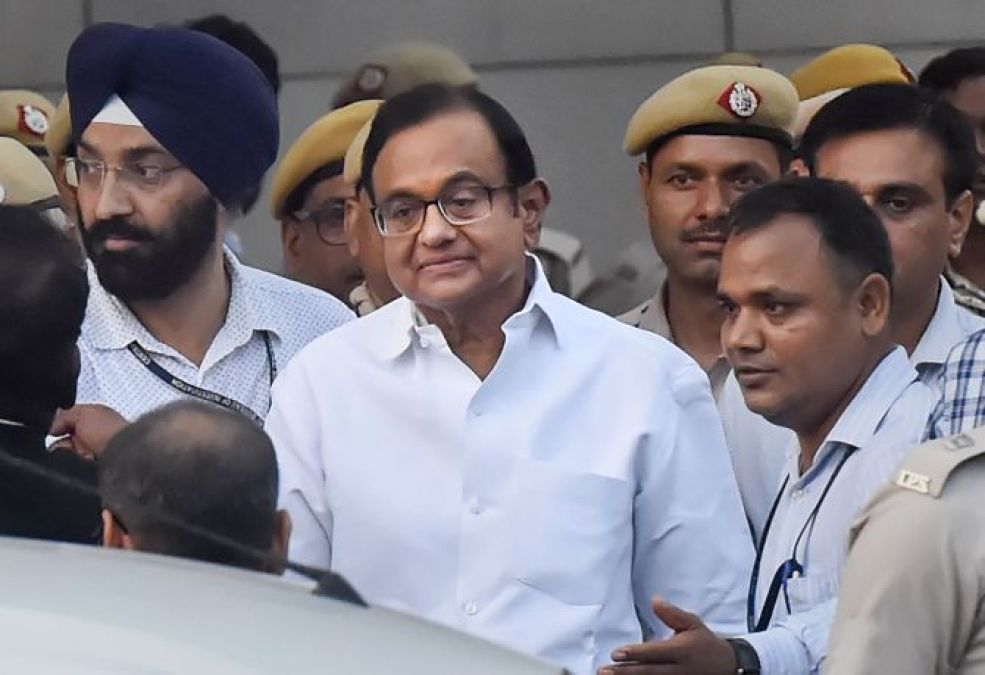 INX Media case: Production warrant issued against Chidambaram, will be presented today
