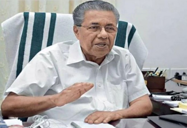 Kerala gold smuggling case: BJP accuses, 'Matter has now been linked to CM Vijayan's office'
