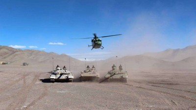 Indian army occupies 7 key bases on LAC