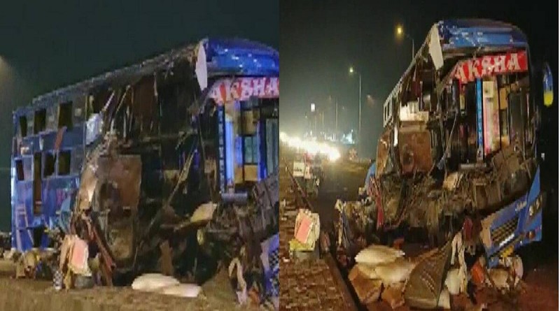 6 died, 15 injured as bus overturns in Gujarat