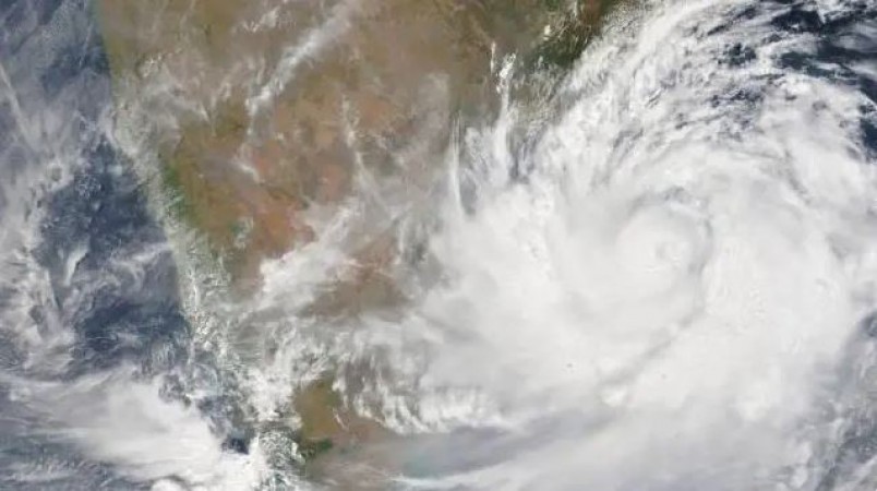 Cyclone alert issued in Odisha, low pressure area forming in Bay of Bengal
