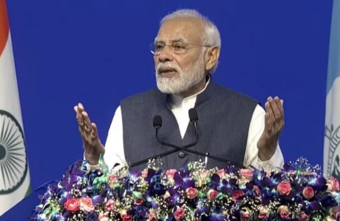 'Terrorism, corruption, drugs are big threat to..', says Modi at Interpol General Assembly
