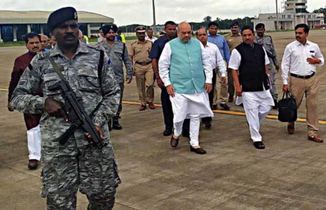 CRPF jawans may soon get a big Diwali gift, Home Minister Amit Shah took these important steps
