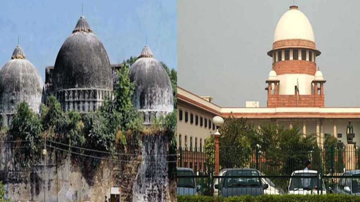 Ayodhya case: Rajiv Dhawan tore up Ram temple map in Supreme Court, complaint gets lodged