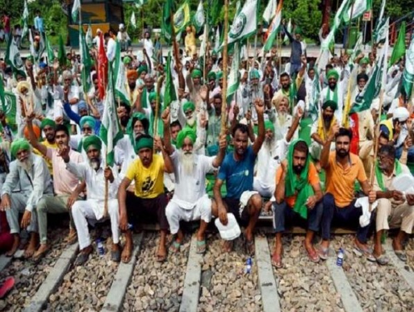 Rail Roko Andolan of farmers over Lakhimpur violence today, UP police will impose NSA