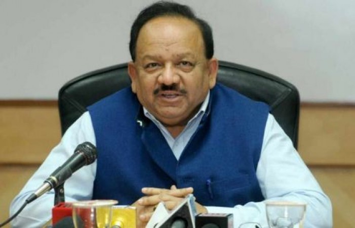 Dr Harsh Vardhan says, 'Remember your role in Navratri, must help the needy'