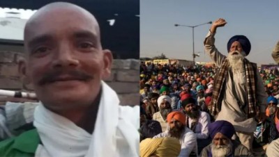 Agriculture Minister Tomar's picture with Nihang leader goes viral, new twist in Singhu border massacre