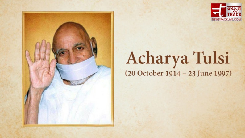 Acharya Tulsi was the founder of the Anuvrata and the Jain Vishva Bharti Institute, Know more