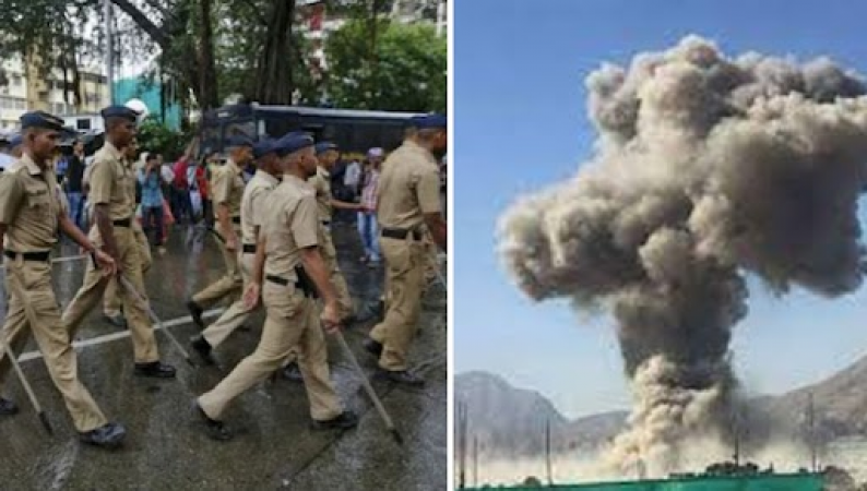 ‘बम बलास्ट करना है, इंडिया में तबाही मचानी है', मुंबई पुलिस को फिर आया धमकी भरा कॉल