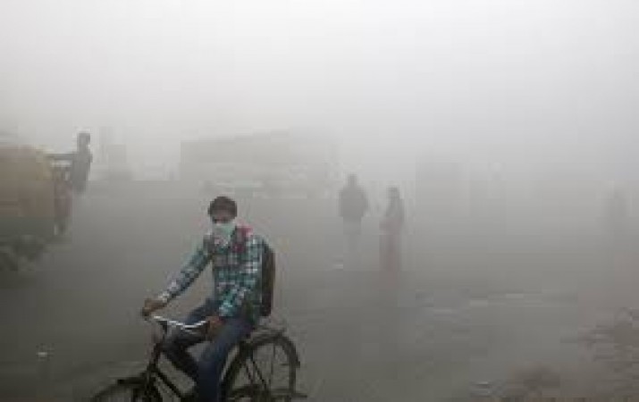Pollution can increase again in Delhi today
