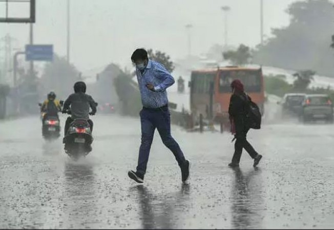 Indian Meteorological Department issues warning of rain to these states