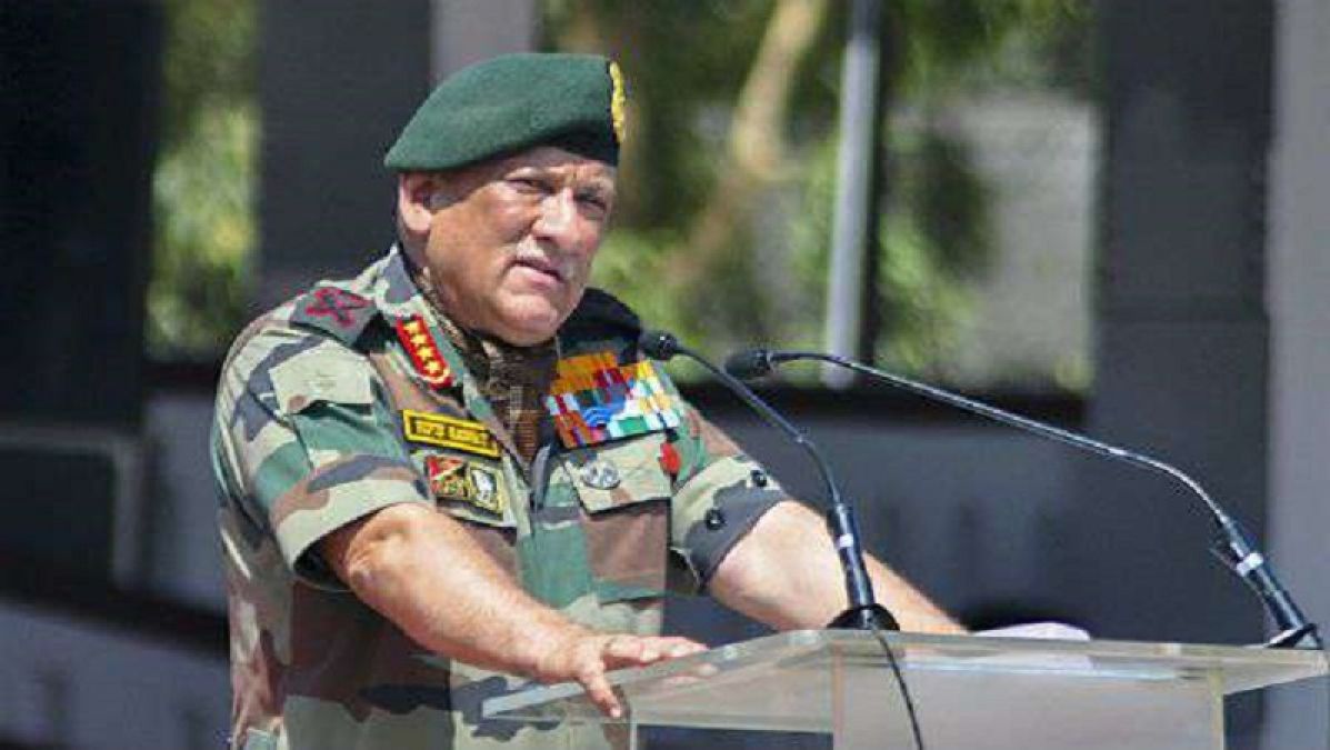 FATF gave a warning to Pakistan, General Rawat gave this statement