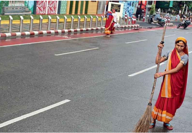 दीपावली की अगली सुबह चकाचक मिलेगी शहर की सड़कें, निगम की टीम करेगी यह प्रयोग