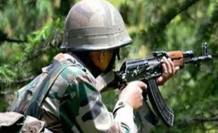 J&K: Two terrorists surrounded in encounter between security forces and militants in Shopian
