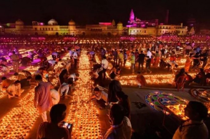 Ayodhya to create world record in this Diwali, 17 lakh lamps to be lit up