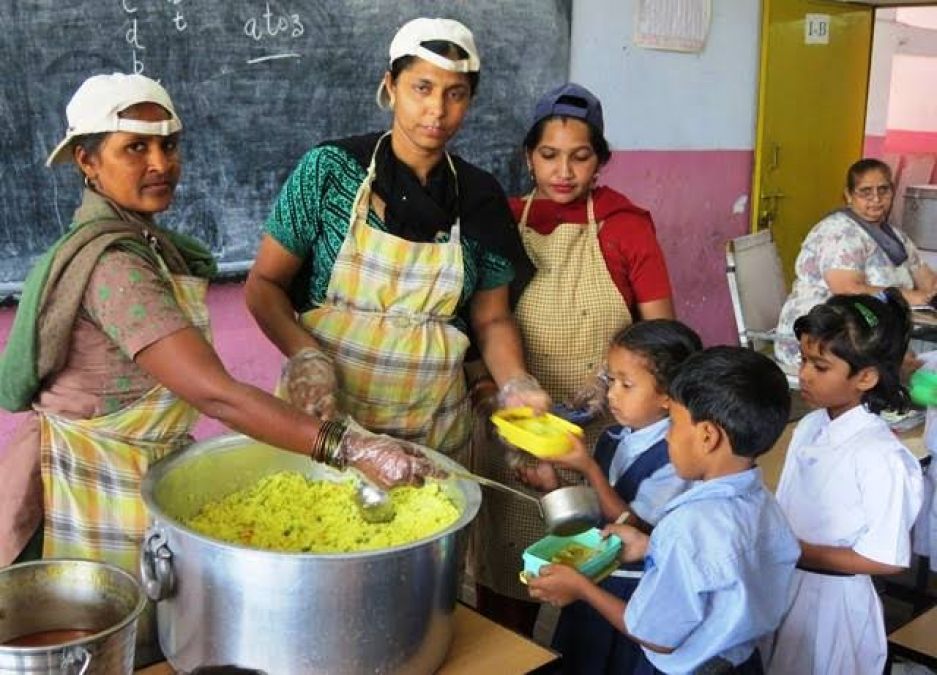 Center told states, 'No compromise on the quality of mid-day meal'