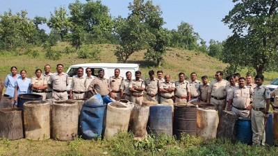 5 लाख 80 हजार की मदिरा जप्त, 12 प्रकरणों में 05 आरोपी गिरफ्तार