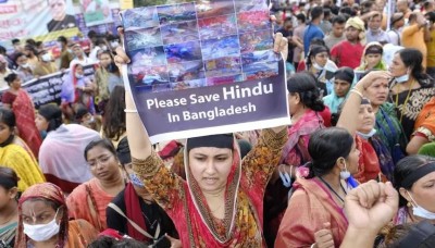 बांग्लादेश के हिन्दुओं का क्या कसूर ? विगत 9 सालों में 3600 बार कट्टरपंथी कर चुके हमला