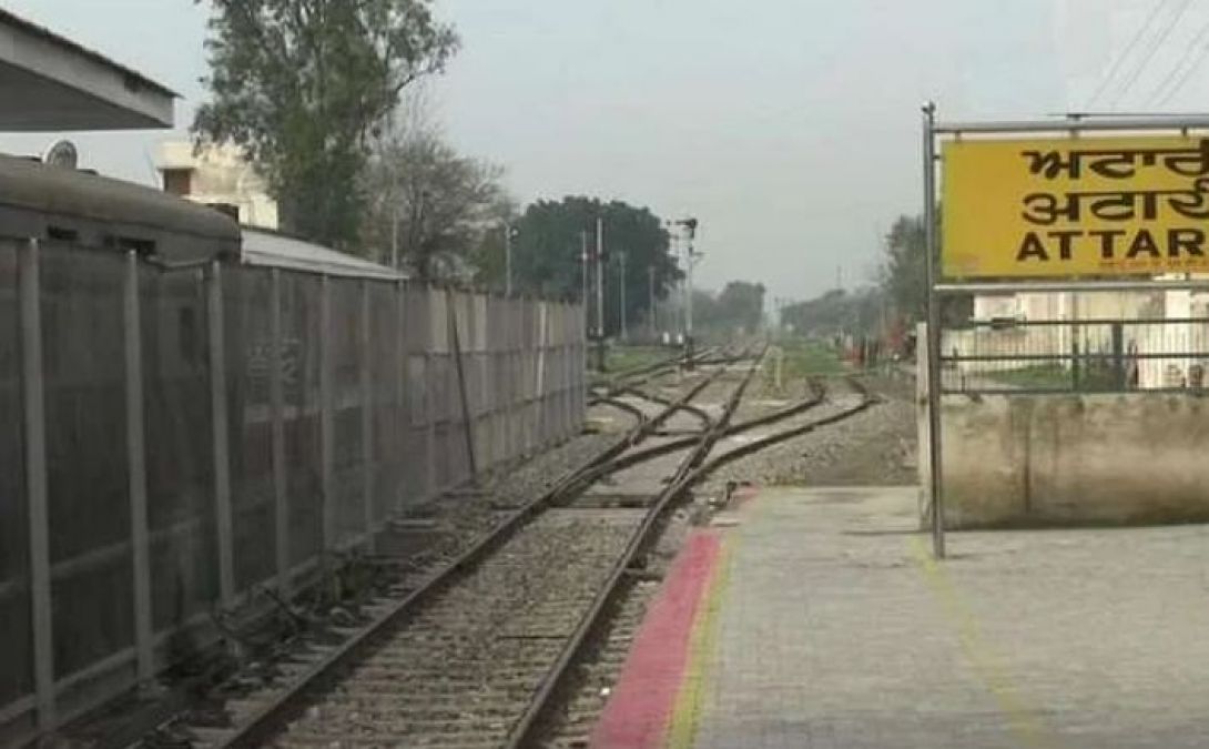 Only railway station in India, where you have to take Pakistan visa to go