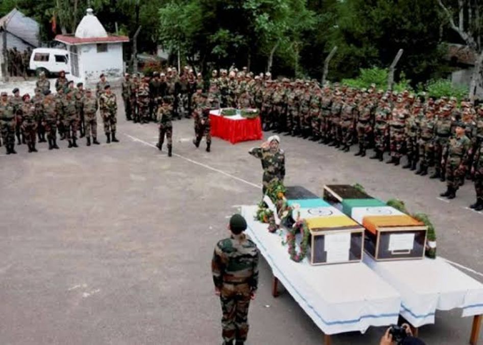 A large number of Lashkar, Jaish and Hizbul terrorists killed in retaliatory action by the army