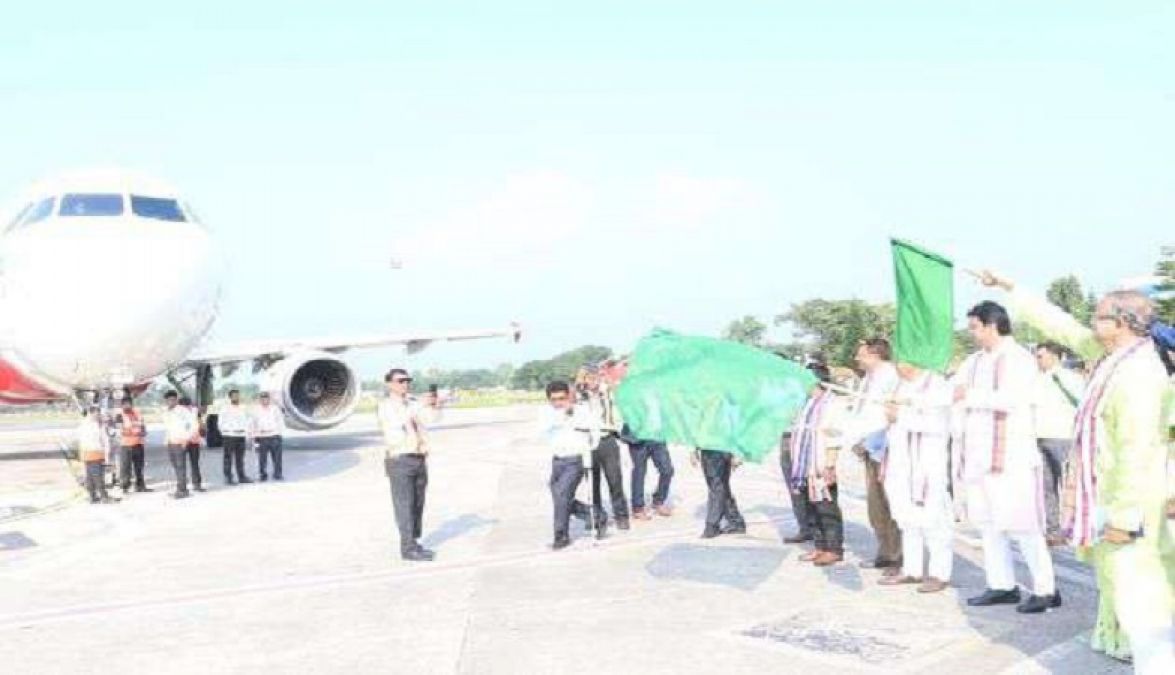 Flight service started in four states simultaneously, CM shows green signal