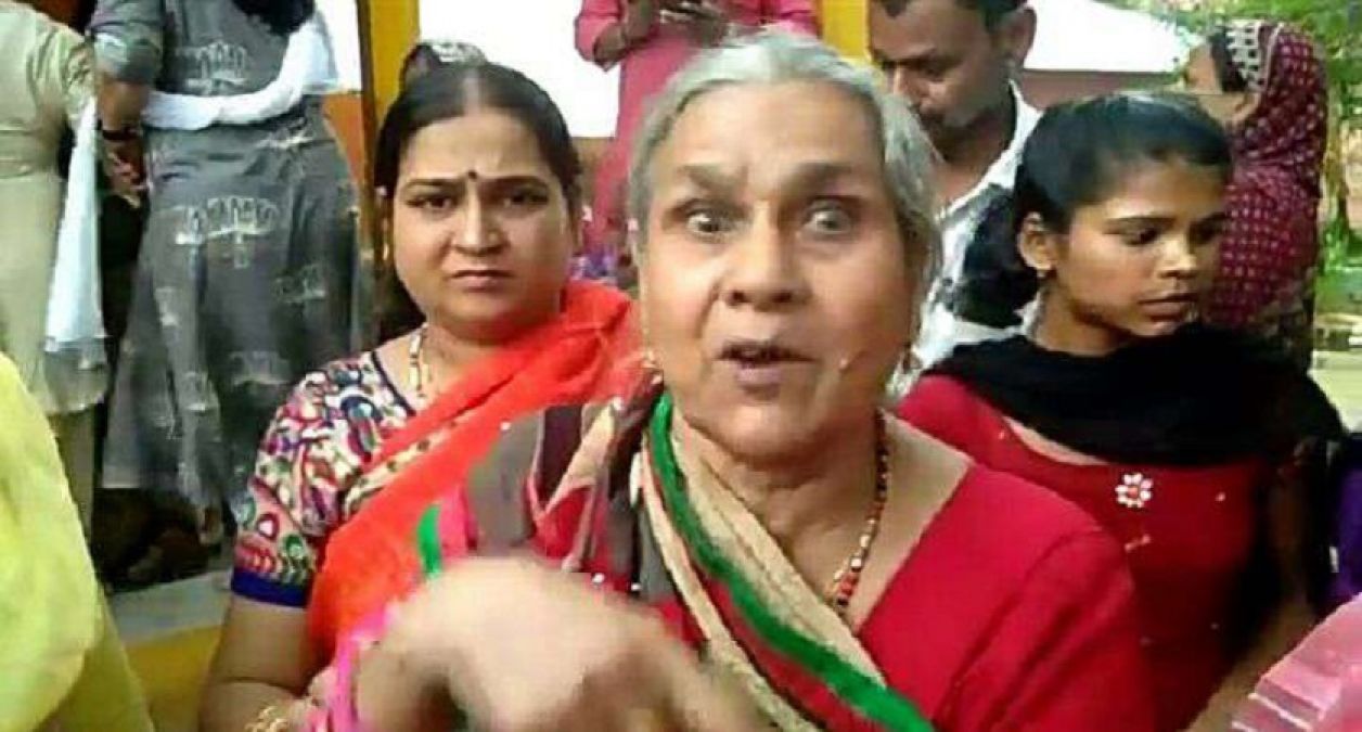 Kamlesh Tiwari's mother's big statement said - If we didn't get justice, then will lift the sword