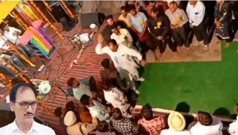 Video: सवाल पूछने पर पंजाब के कांग्रेस विधायक ने दलित युवक को बुरी तरह पीटा