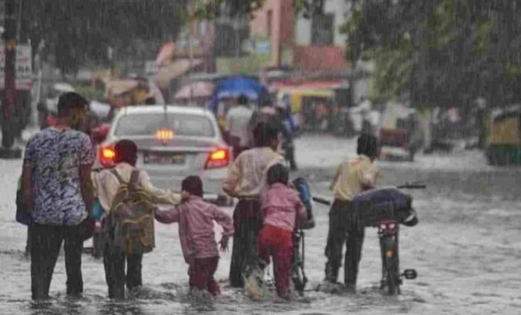 दिल्ली में अगले 2 दिनों तक होगी मूसलाधार बारिश, मौसम विभाग ने जारी किया अलर्ट