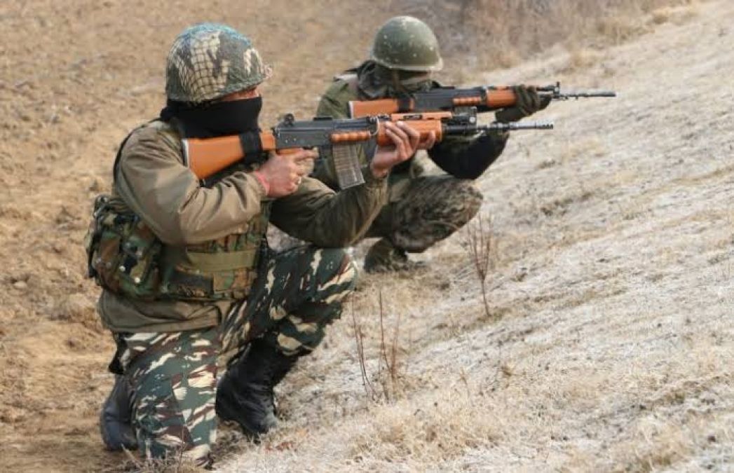 A large number of Lashkar, Jaish and Hizbul terrorists killed in retaliatory action by the army