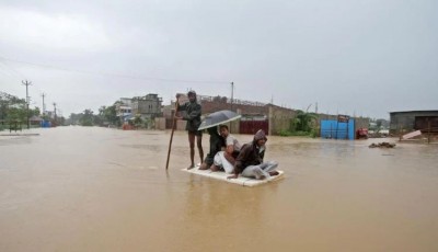 Rain wreaking havoc in Sikkim, CM Tamang appealed this to people