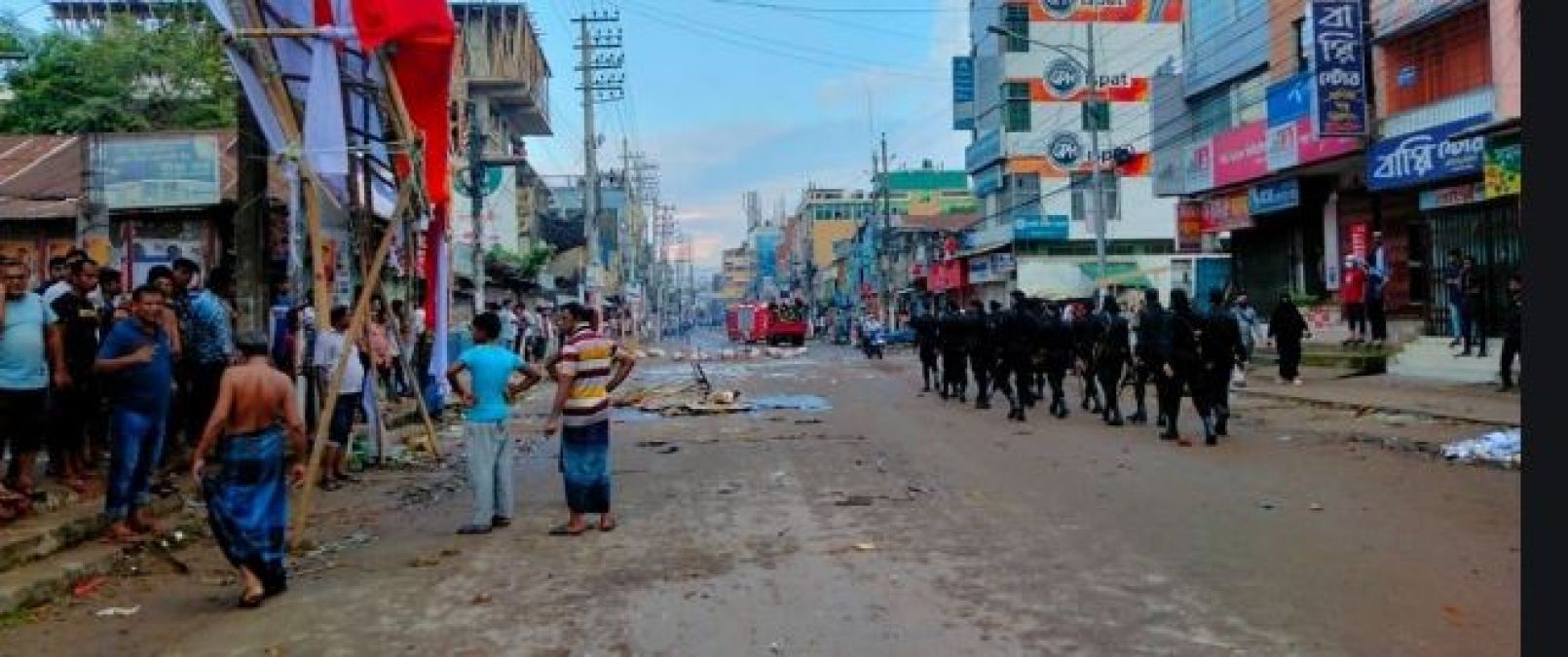 बांग्लादेश हिंसा: मुख्य आरोपी हुआ गिरफ्तार