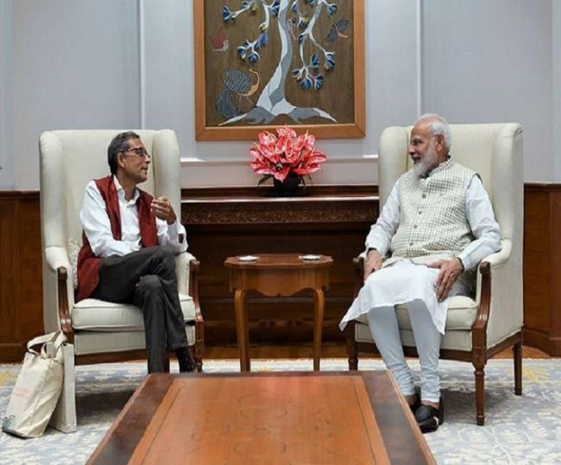 Nobel laureate Abhijit Banerjee met PM Modi, Prime Minister says 