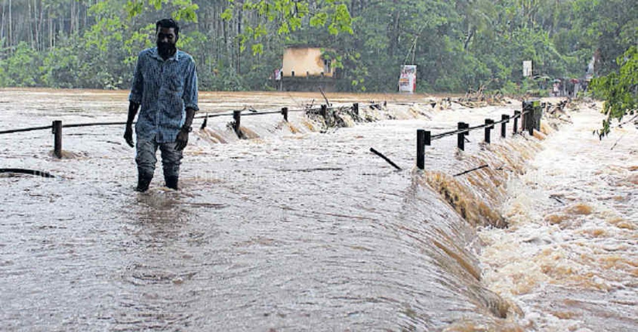 फिर जलमग्न हो सकता है दक्षिण भारत, केरल और कर्नाटक में भारी बारिश का रेड अलर्ट जारी