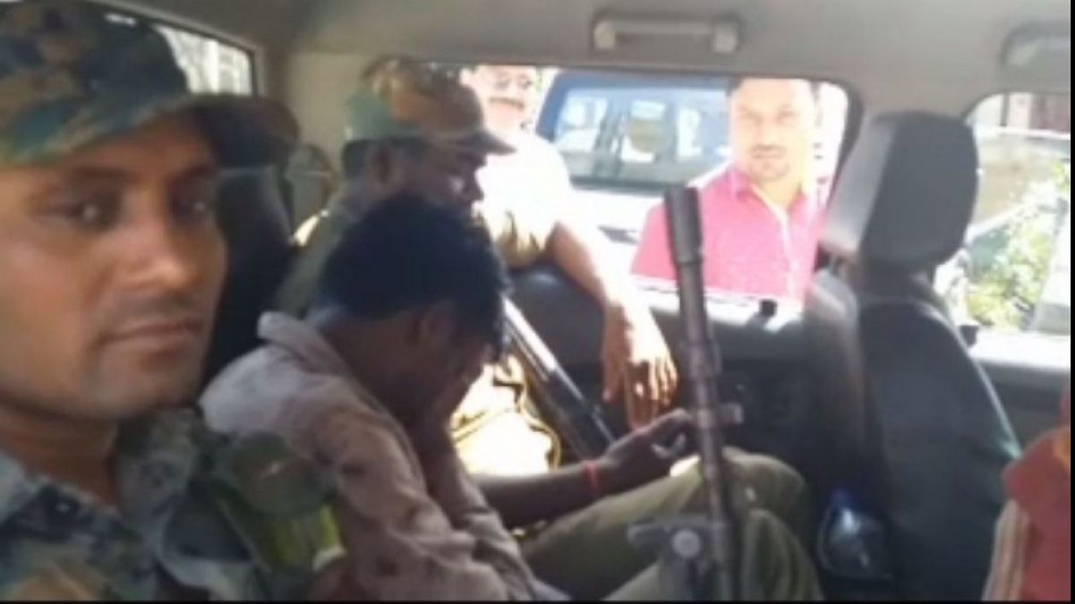 Jharkhand Police gets huge success, arrested bike thief