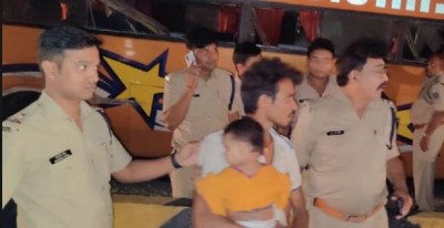 दिवाली से पहले MP में बड़ा हादसा, 14 मजदूरों की मौत-35 यात्री गंभीर घायल