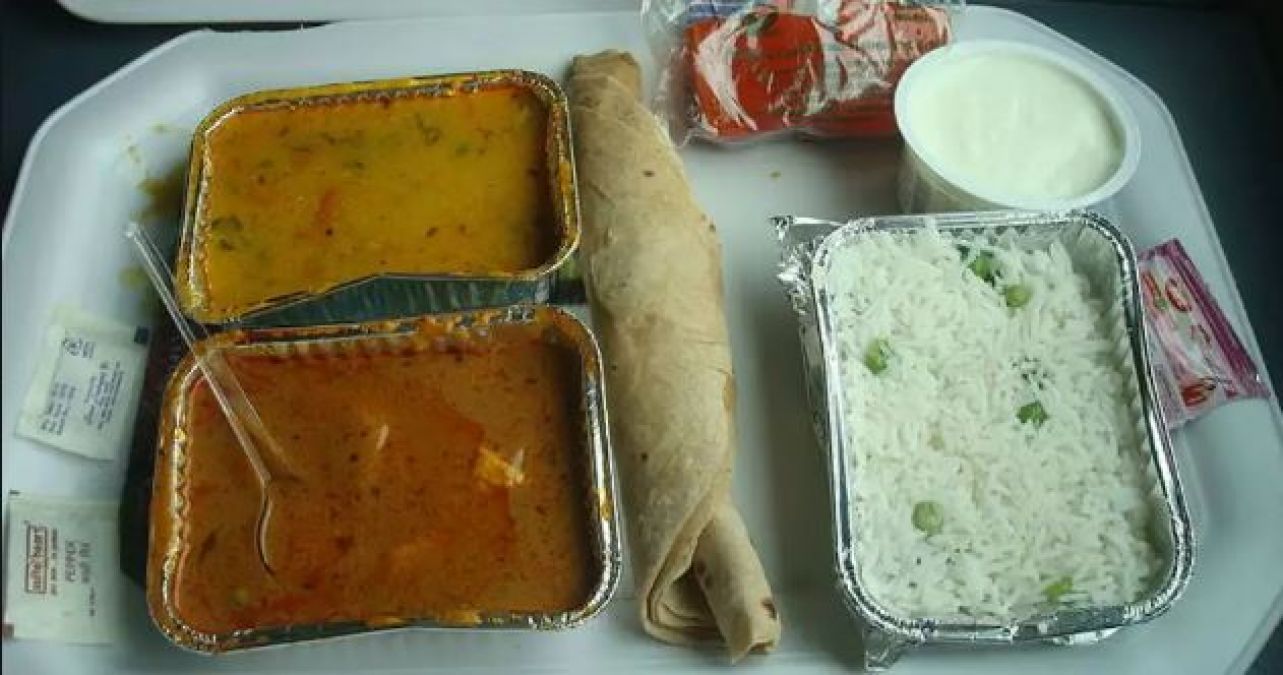 Will now get fresh food while travelling in Train