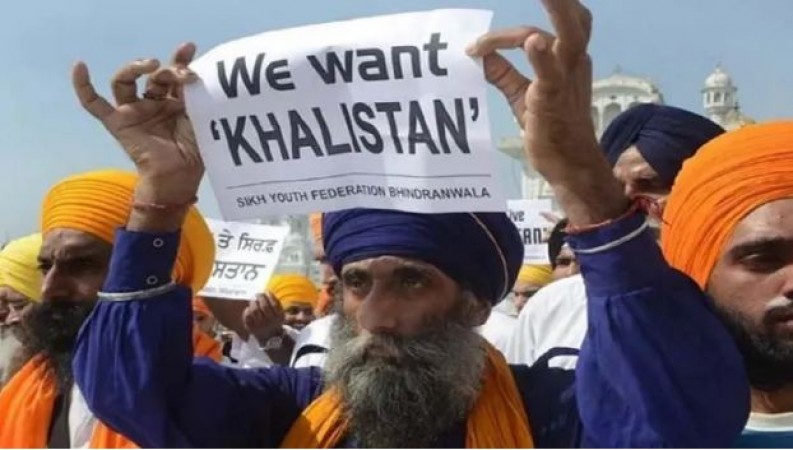 'भारत को तोड़कर बनाएँगे खालिस्तान..', जारी किया नक्शा., सोशल मीडिया पर भारतीयों ने बुरी तरह धोया