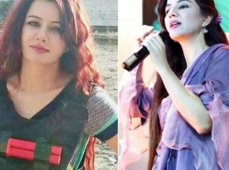 This singer of Pakistan trolled on Twitter for threatening India and PM Modi
