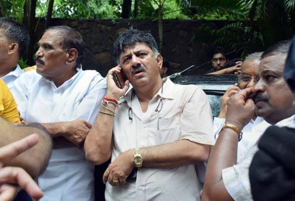 Money laundering case: Congress leader DK Shivakumar gets bail from Delhi High Court