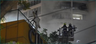 Fire breaks out at Mumbai's City Center Mall since late night