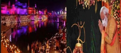 Ayodhya: PM Modi to light 5 special diyas in front of Ramlala for the first time