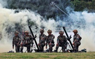 Indian officials claim, 18 terrorists and 16 Pakistani soldiers killed in army operations in PoK