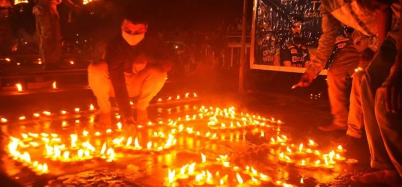 T20 World Cup: Prayers begin for India's victory, Ganga Aarti held at Varanasi